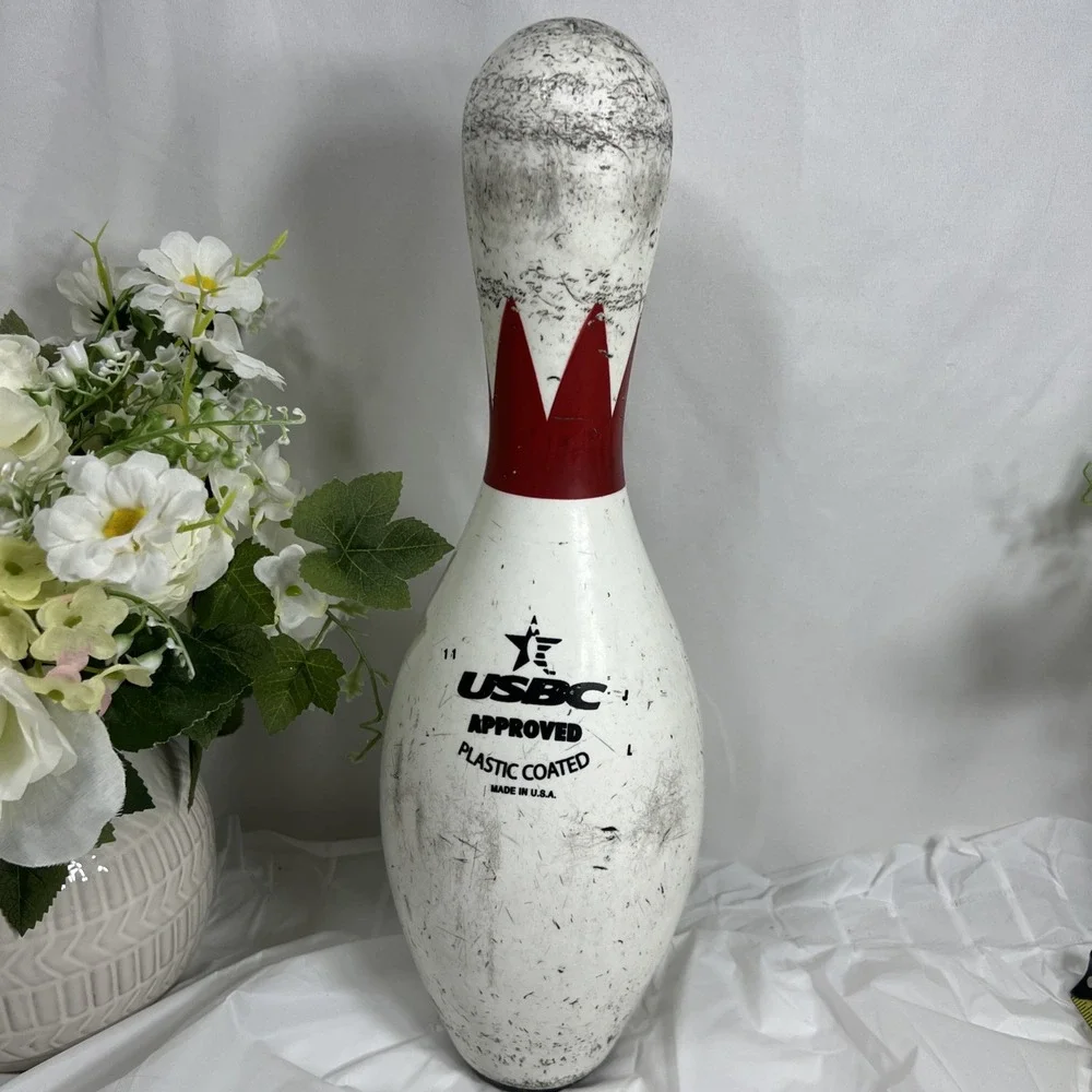 Brunswick Score King USBC Approved Plastic Coated‎ Crown Bowling Pin Made in USA